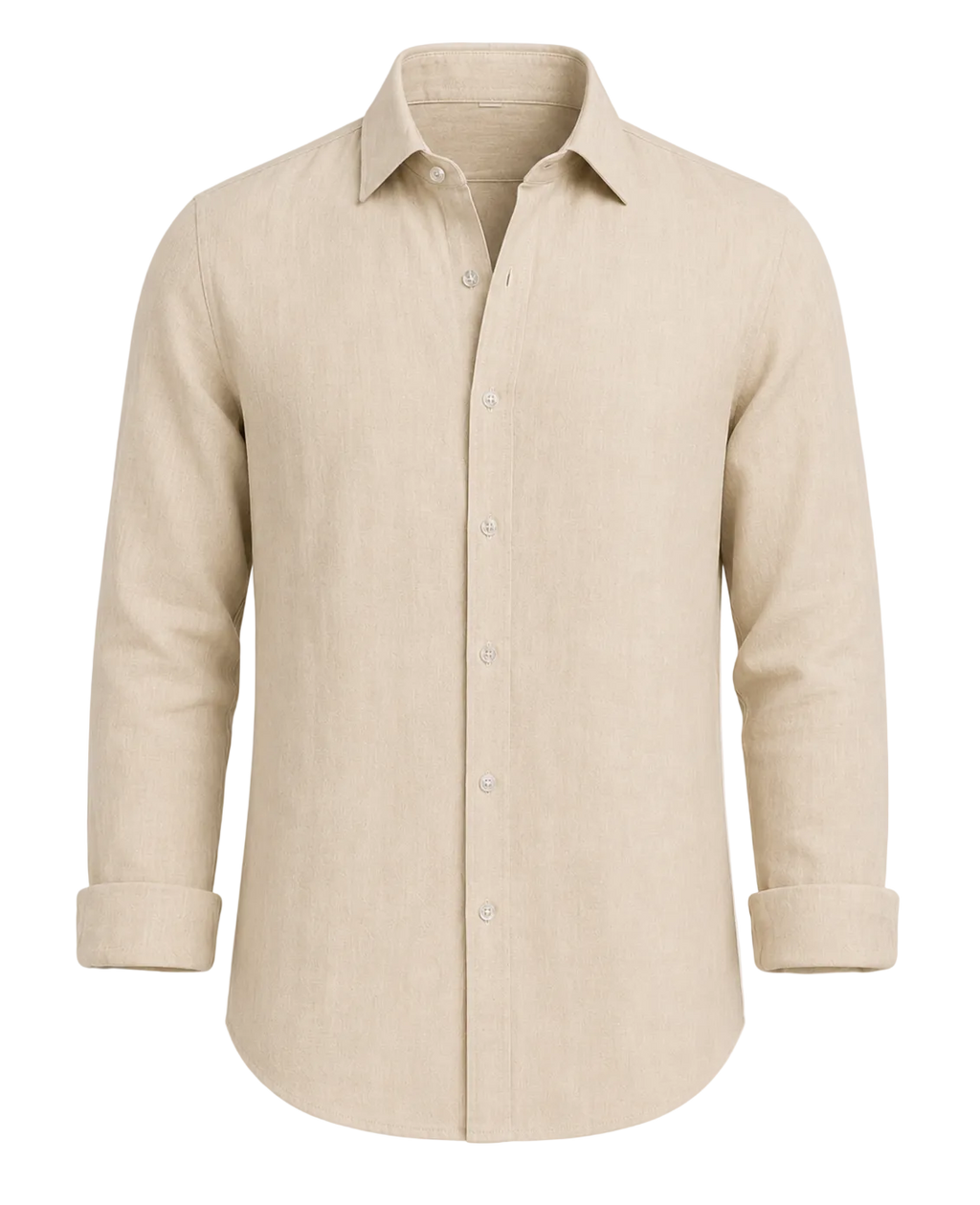 BEIGE LINEN SET