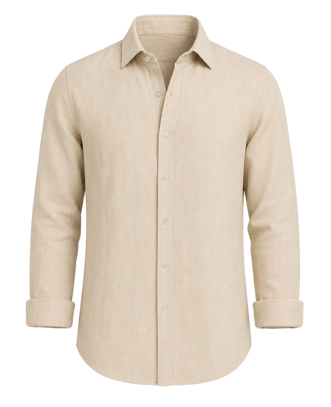 BEIGE LINEN SET
