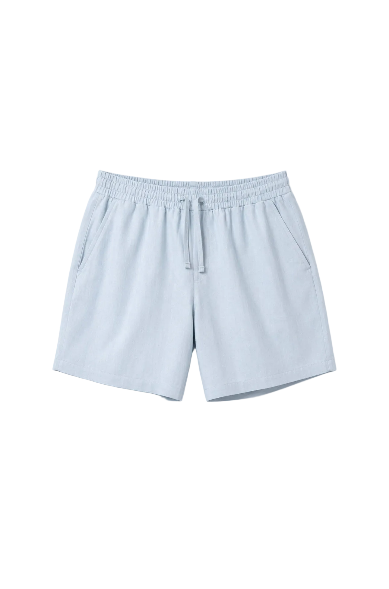 LIGHT BLUE LINEN SET