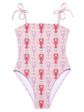 LOBSTER BLUSH SUIT