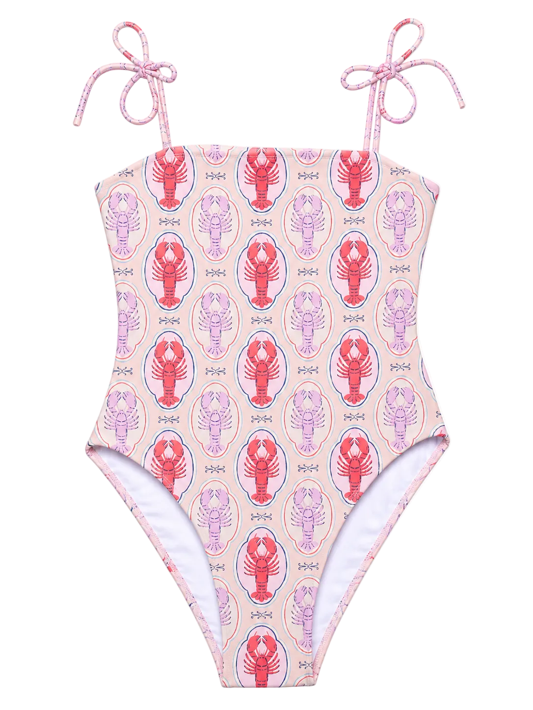 LOBSTER BLUSH SUIT