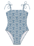 TEAL WAVE SUIT