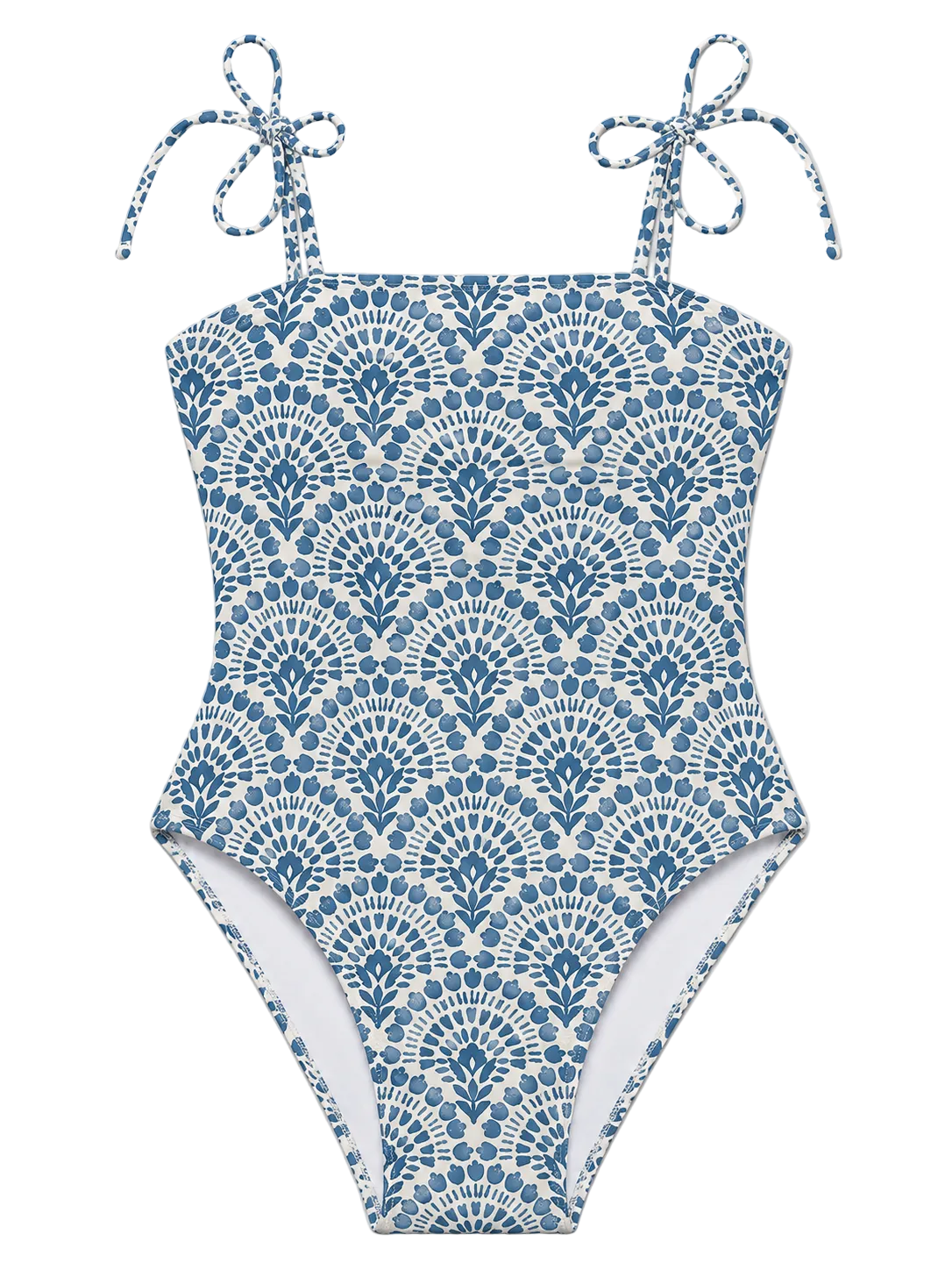 TEAL WAVE SUIT