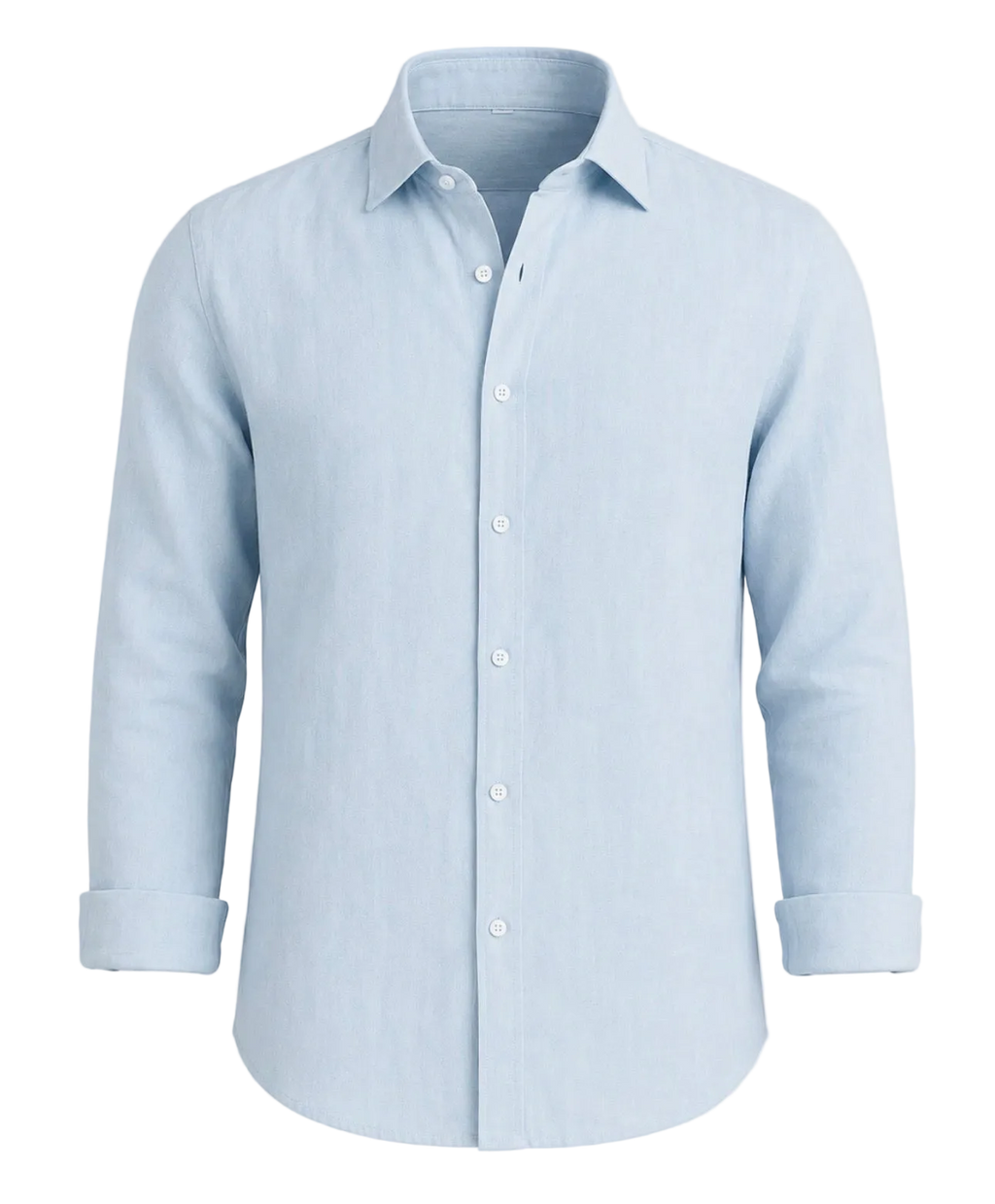 LIGHT BLUE LINEN SET