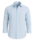 Light blue linen shirt