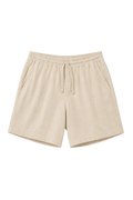 Beige linen short