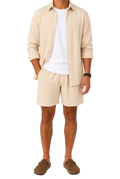 BEIGE LINEN SET